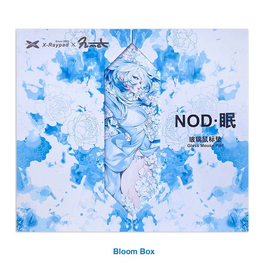 X-Raypad NOD 2mm Slim Glass Mousepad – Control or Speed Edition