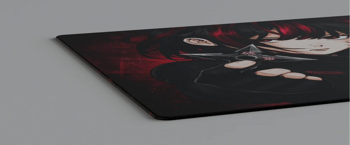 Kohaku By tekkusai Gaming Glasspad