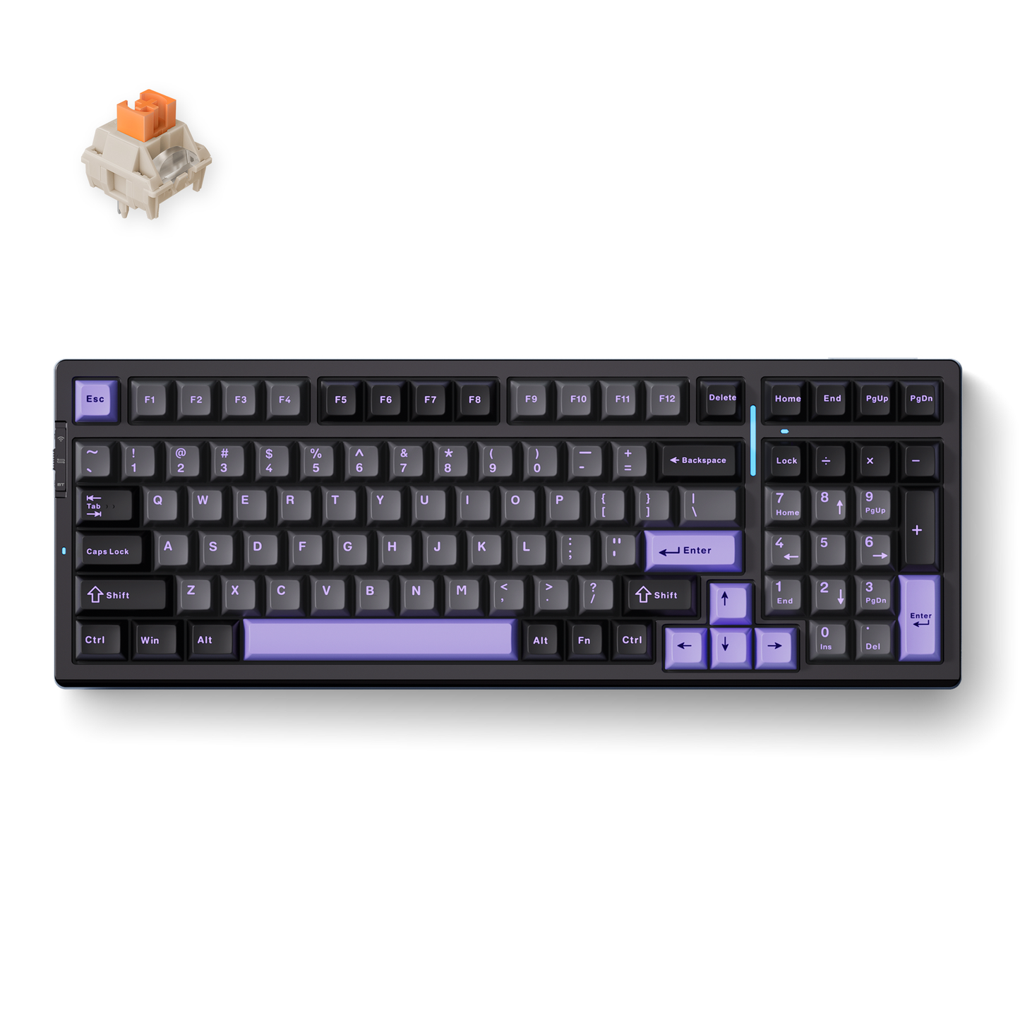 MCHOSE G98 Pro Wireless Tri-Mode Custom Mechanical Gaming Keyboard