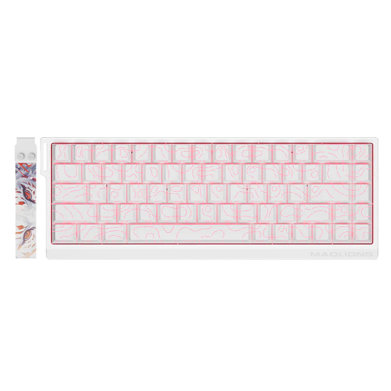MADLIONS MAD68 HE Hall Effect Keyboard