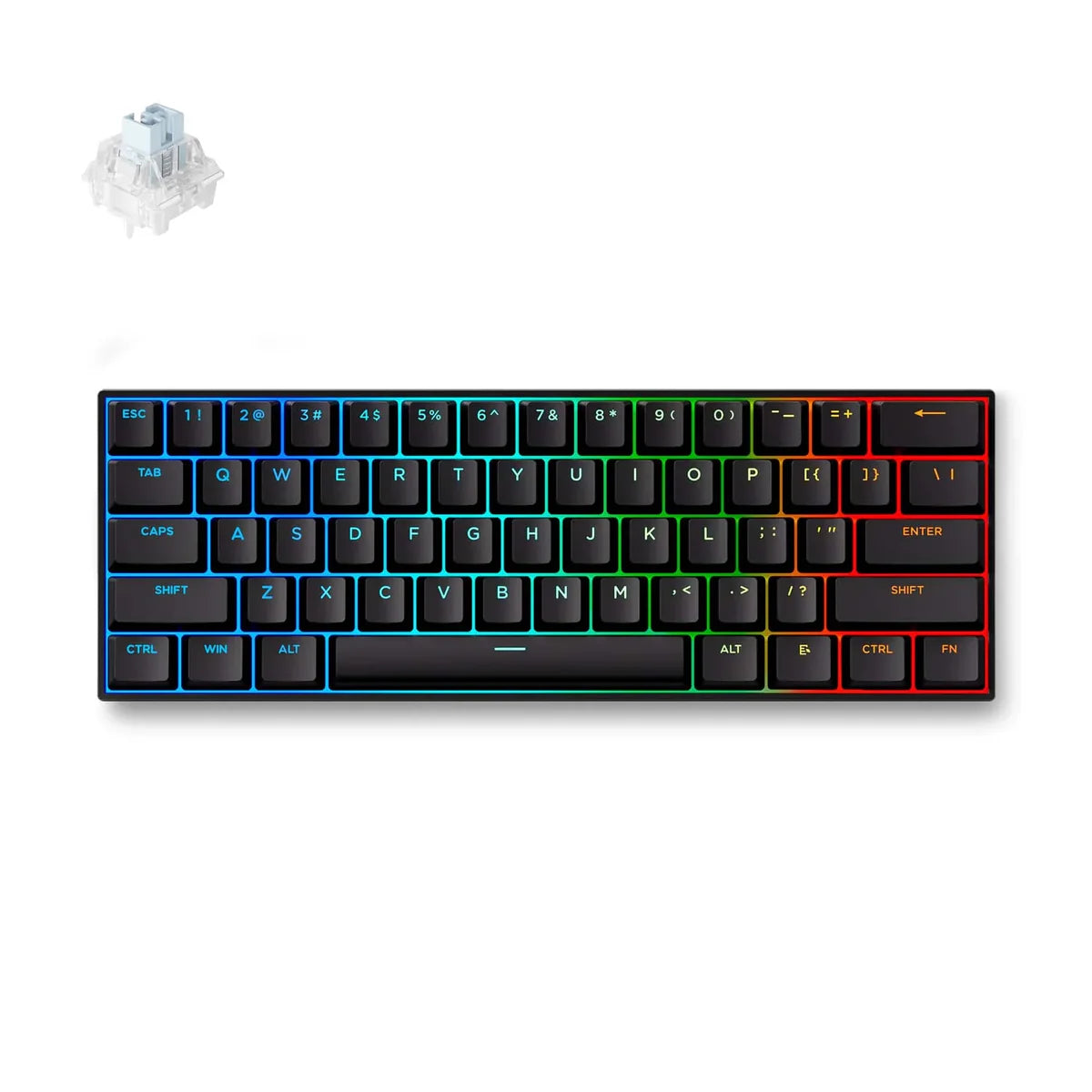 MCHOSE Ace 60 Pro Hall Effect Magnetic Switch Gaming Keyboard