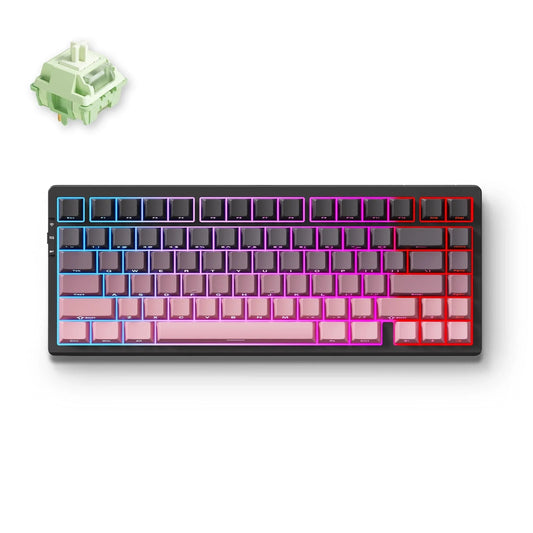 Premium Gaming Keyboard MCHOSE G75 Pro with RGB Backlight and PBT Doubleshot Keycaps – NMPC India