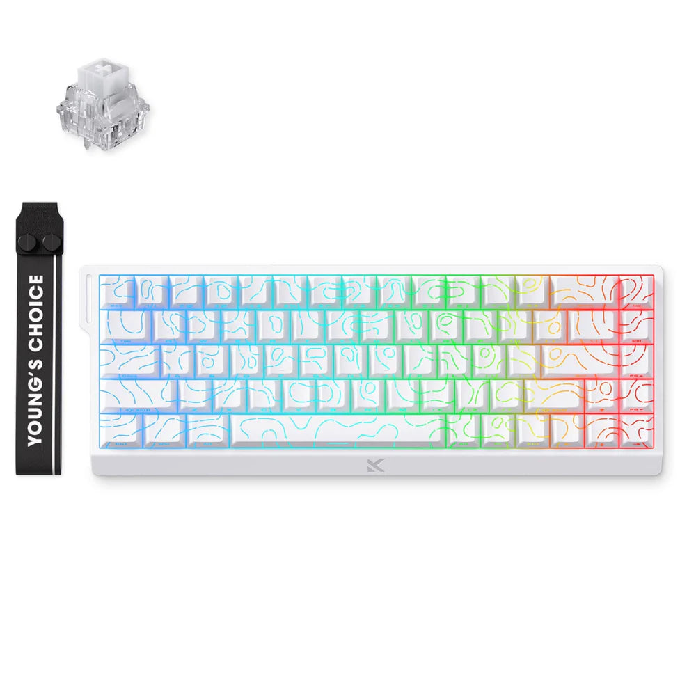 MCHOSE Ace 68 Hall Effect Magnetic Switch Gaming Keyboard – NMPC INDIA