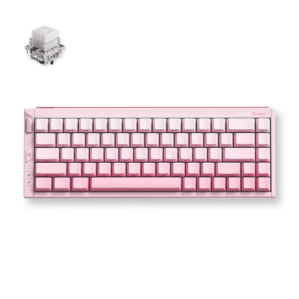MCHOSE Ace 68 Turbo Full-aluminum Esports Hall Effect Keyboard