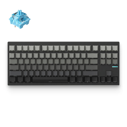 Buy MCHOSE GX87S Mechanical Keyboard 80% TKL Aluminum Body in India – NMPC India
