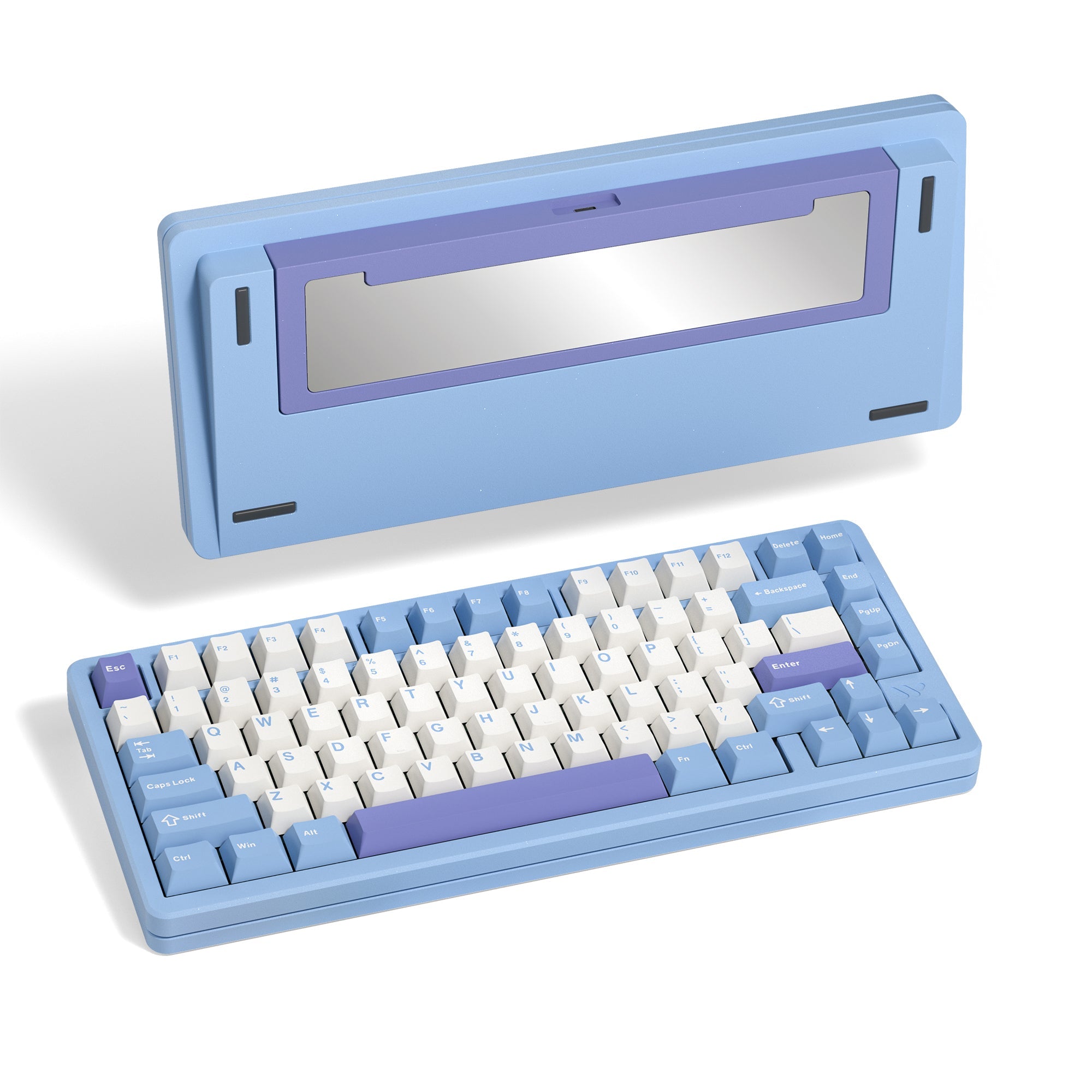 WOMIER SK75 75% VIA SUPPORT WIRELESS ALUMINUM CUSTOM KEYBOARD