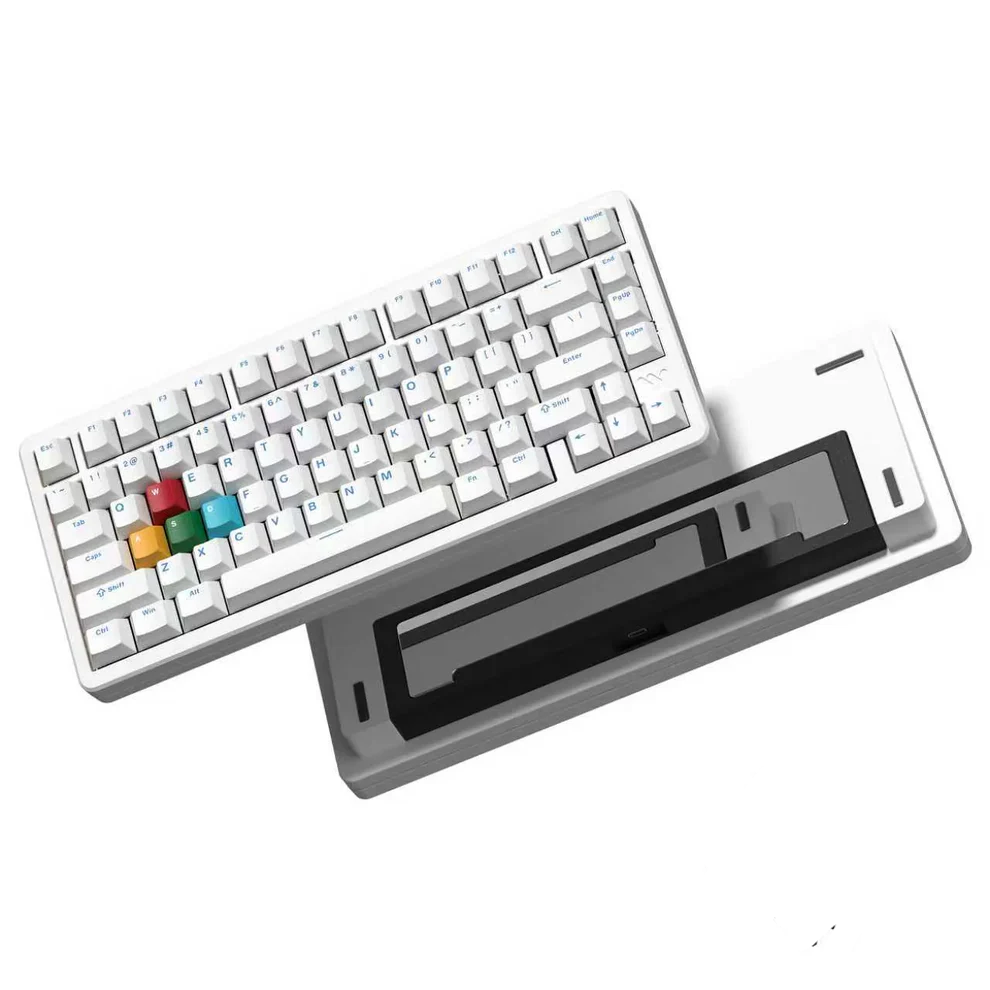WOMIER SK75 TMR WIRELESS MAGNETIC SWITCH ALUMINUM KEYBOARD