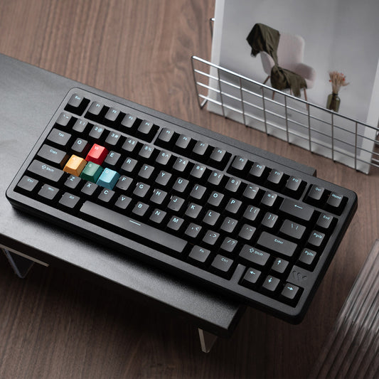 WOMIER SK75 TMR WIRELESS MAGNETIC SWITCH ALUMINUM KEYBOARD
