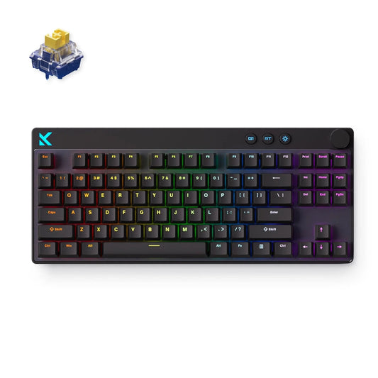 MCHOSE Mix 87 Hall Effect Magnetic Switch Gaming Keyboard
