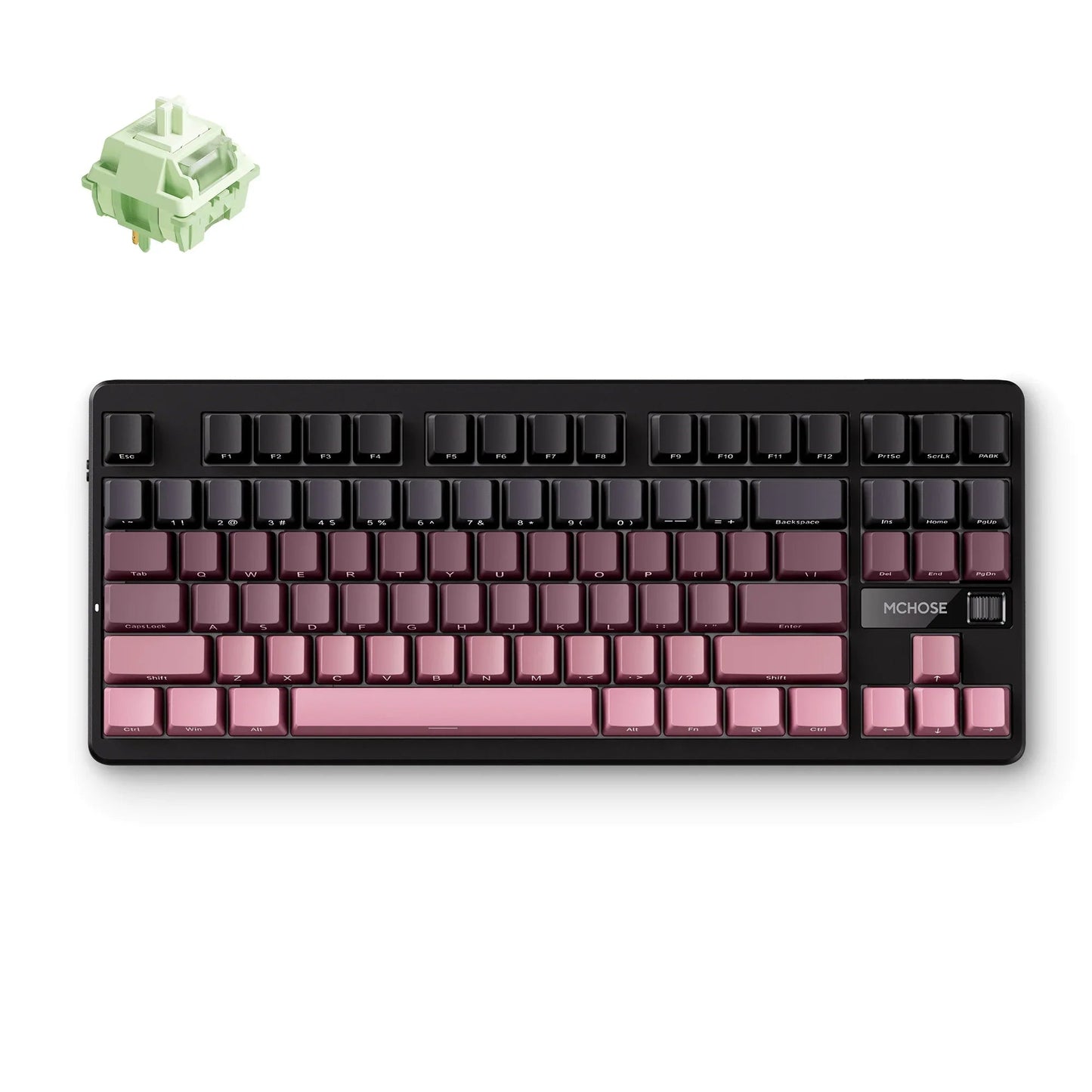 MCHOSE G87 Wireless Gasket Mount Custom Mechanical Keyboard Sale price