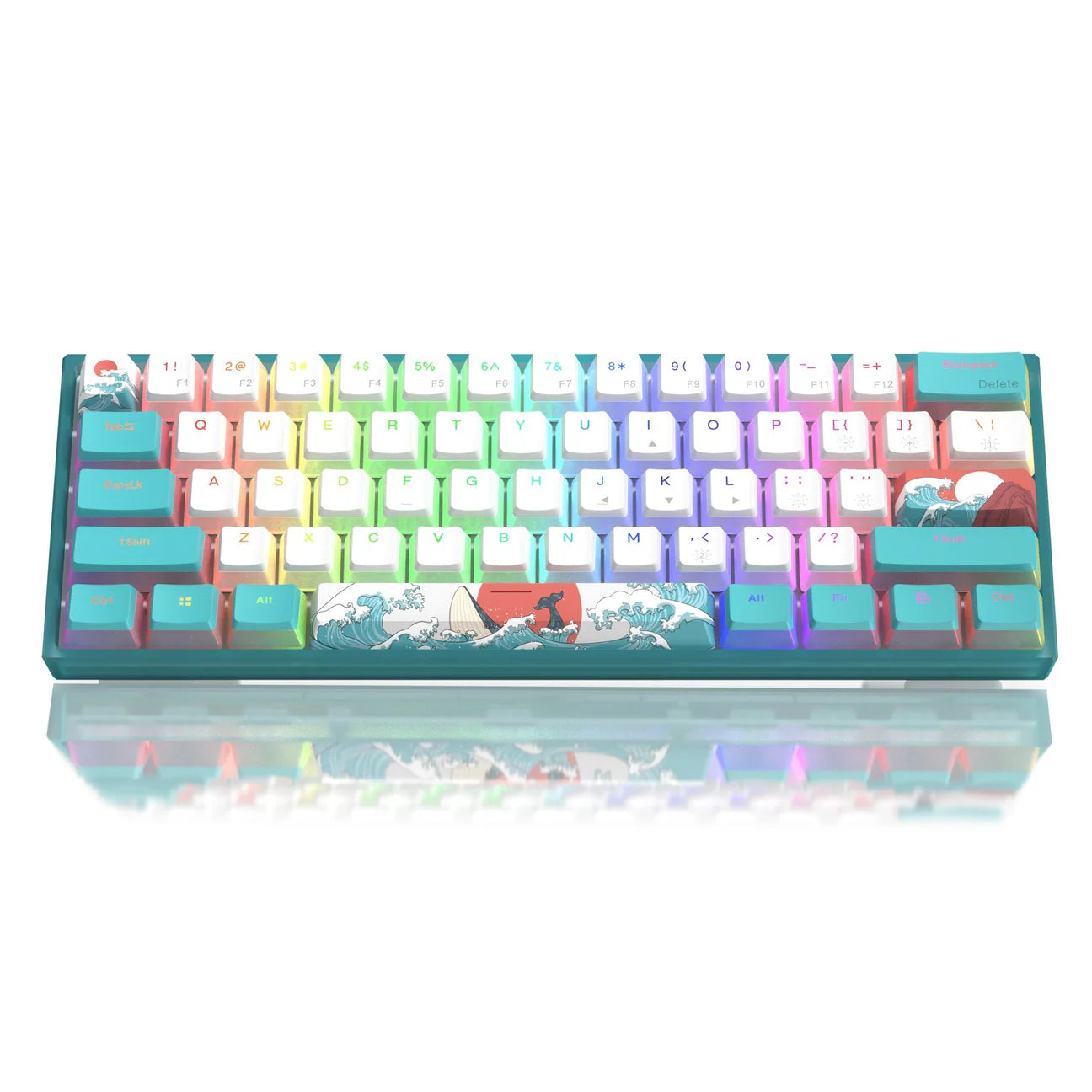 Womier WK61 V2 Mechanical Wired Gaming Keyboard