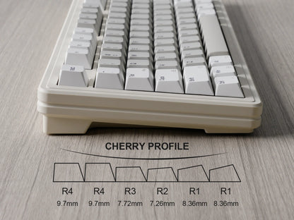 Womier Pioneer Cherry Profile Dye Sublimation PBT Keycap Set (141-Key)