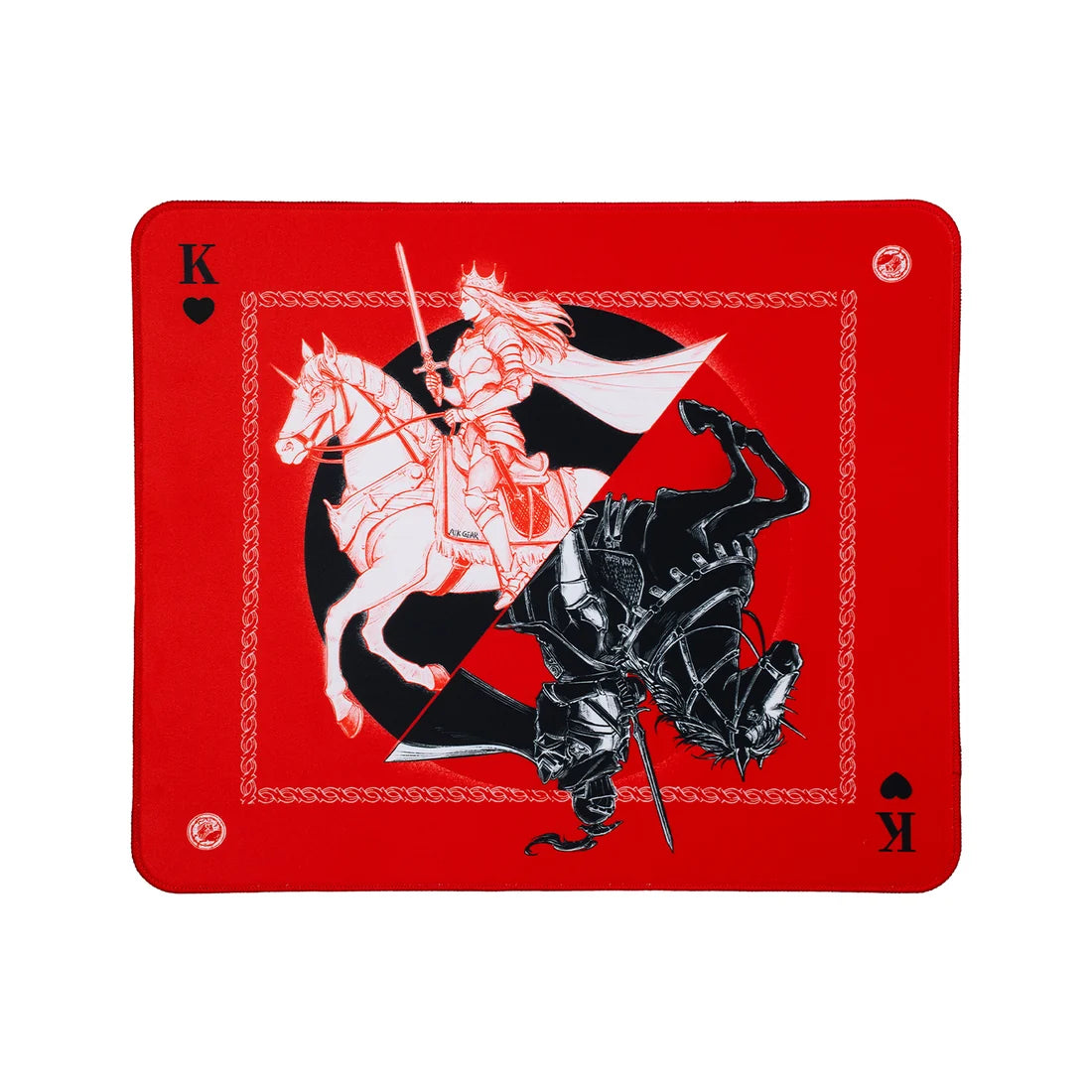 ATK Knight Zodiac Horse Limited Edition Gaming Mouse Pad