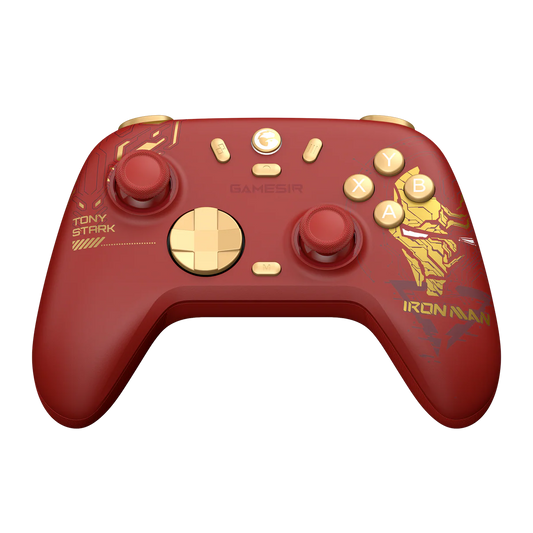 GameSir Nova 2 Lite Multiplatform Wireless Game Controller Iron Man Edition