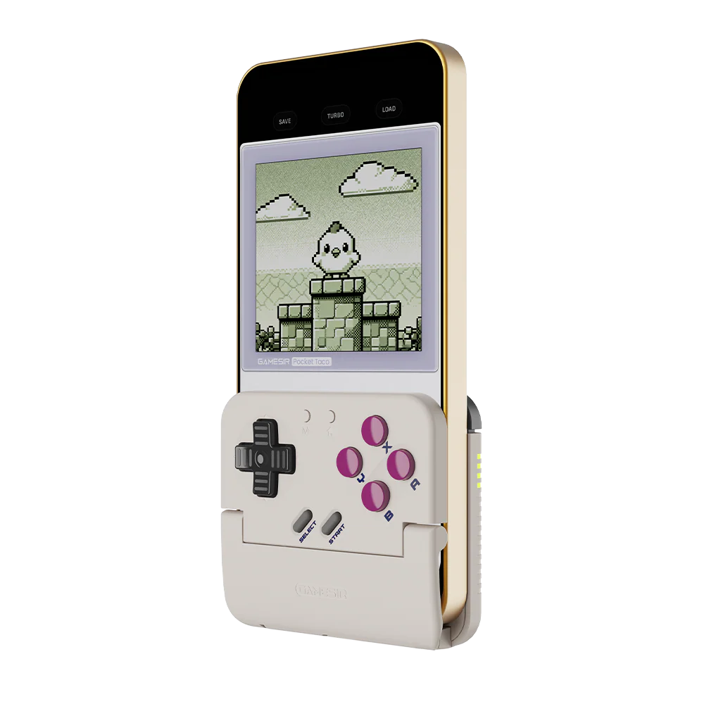 GameSir Pocket Taco - Bluetooth Mobile Gaming Controller, Perfect for Retro Scene