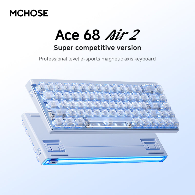 MCHOSE Ace 68 Air V2 Hall Effect Magnetic Switch Gaming Keyboard