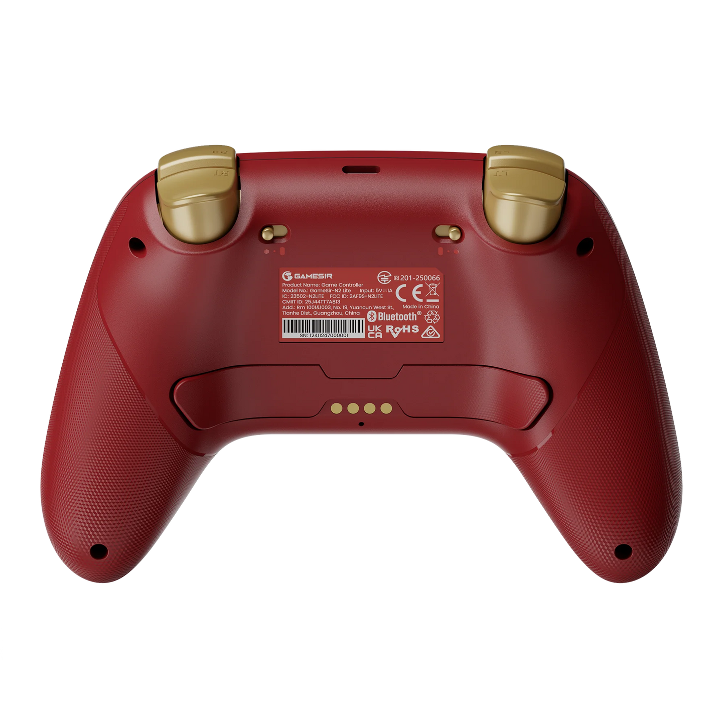 GameSir Nova 2 Lite Multiplatform Wireless Game Controller Iron Man Edition