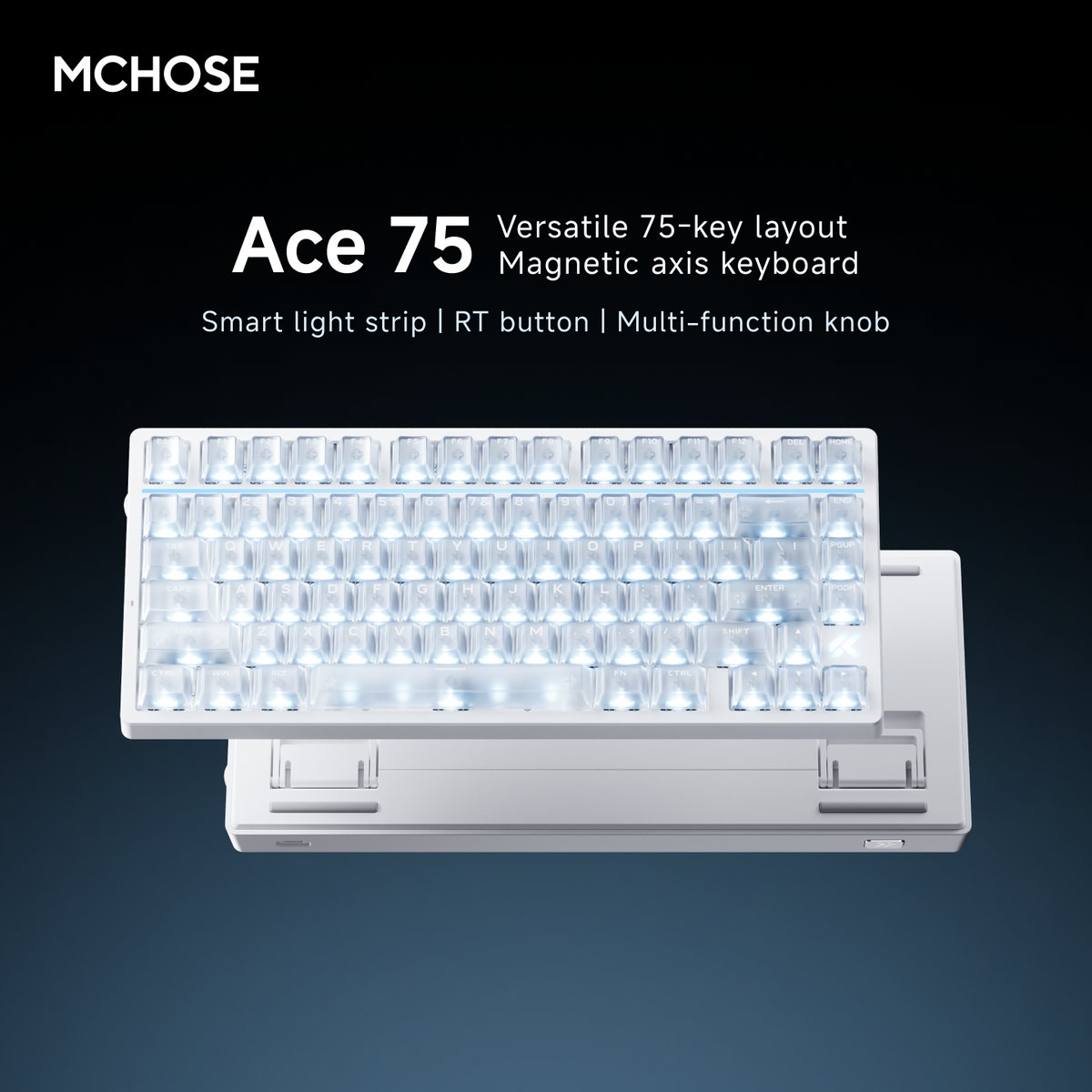 MCHOSE ACE 75 Hall Effect Gaming Keyboard
