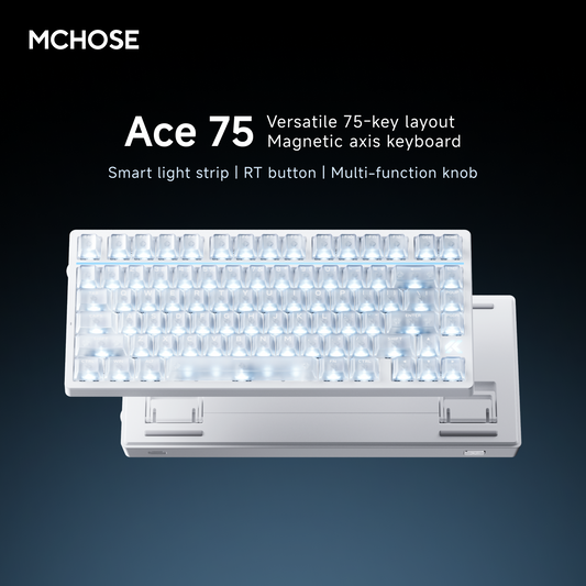 MCHOSE ACE 75 Hall Effect Gaming Keyboard