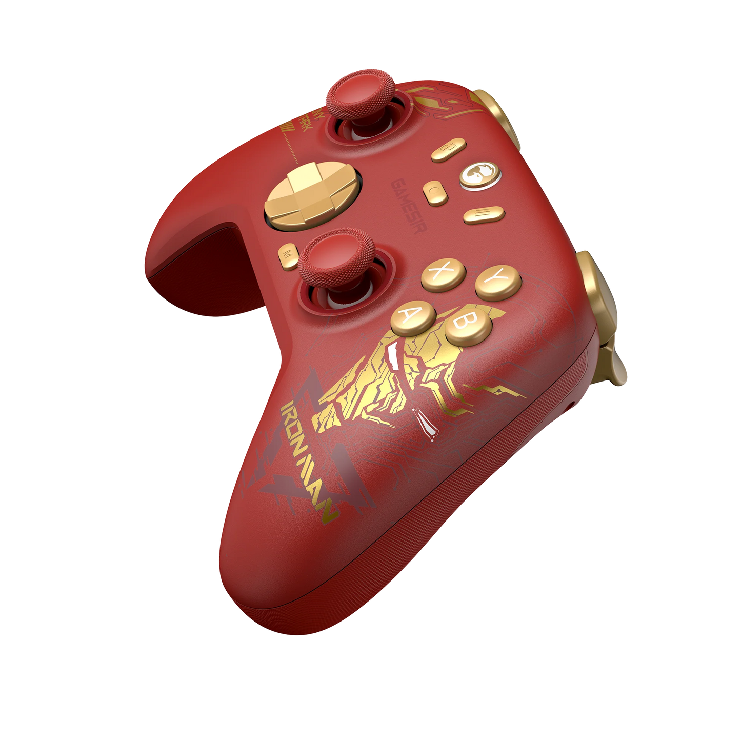 GameSir Nova 2 Lite Multiplatform Wireless Game Controller Iron Man Edition