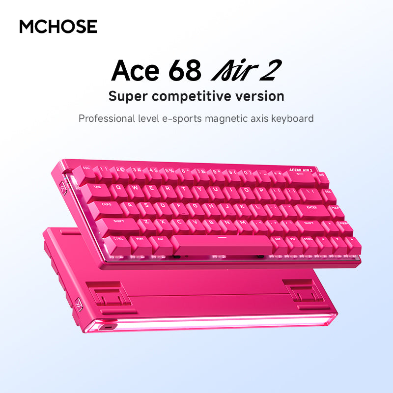 MCHOSE Ace 68 Air V2 Hall Effect Magnetic Switch Gaming Keyboard