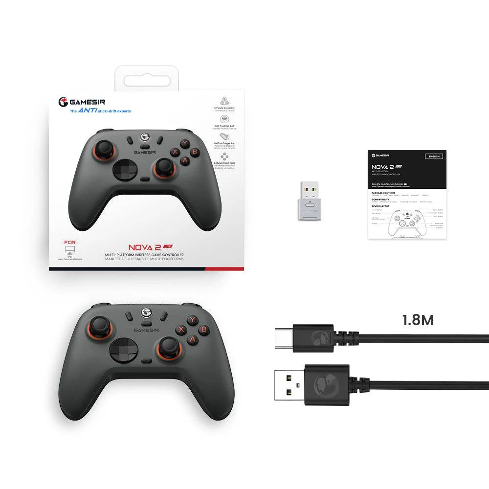 GameSir Nova 2 Lite Multiplatform Wireless Game Controller