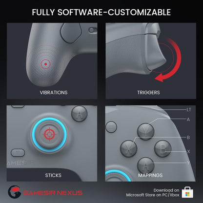 GameSir G7 SE Wired Controller for Xbox