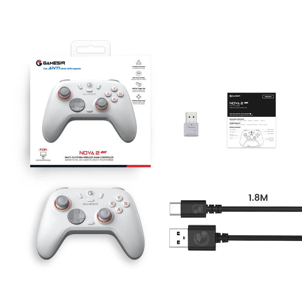 GameSir Nova 2 Lite Multiplatform Wireless Game Controller