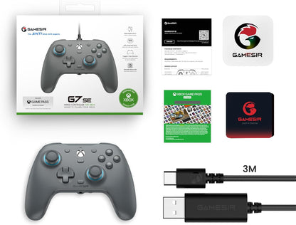 GameSir G7 SE Wired Controller for Xbox