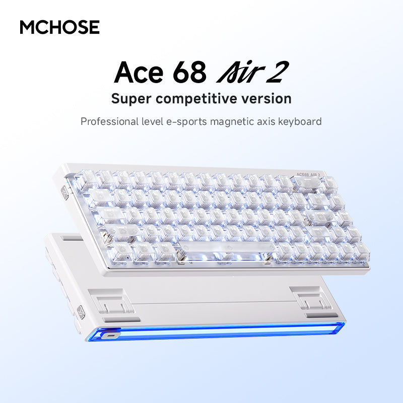 MCHOSE Ace 68 Air V2 Hall Effect Magnetic Switch Gaming Keyboard