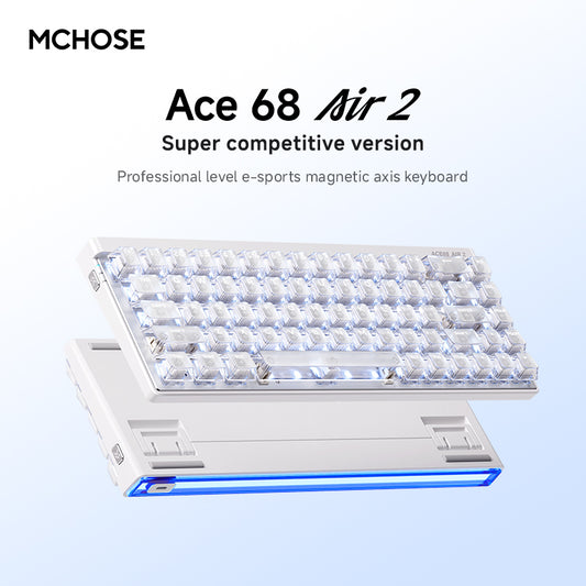 MCHOSE Ace 68 Air V2 Hall Effect Magnetic Switch Gaming Keyboard