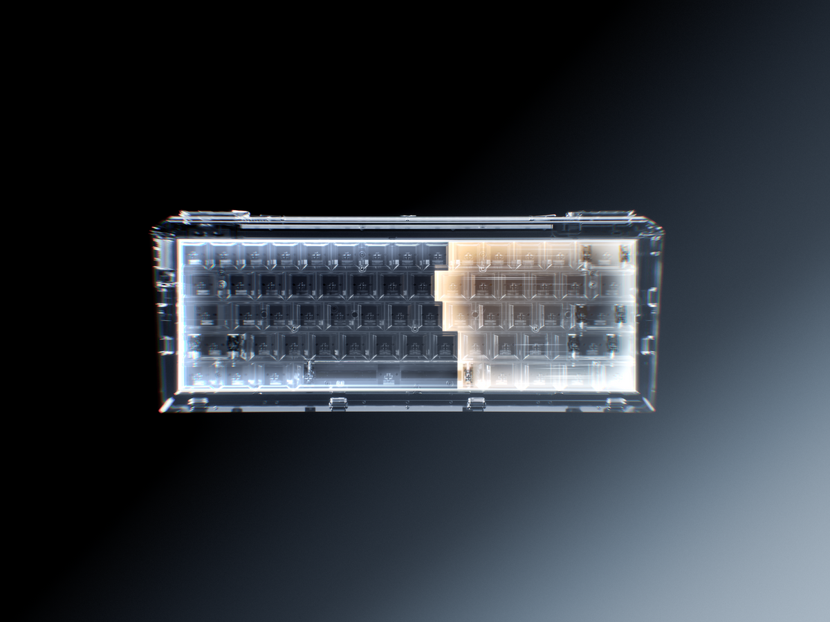 Mchose God60 Hall Effect Gaming Keyboard