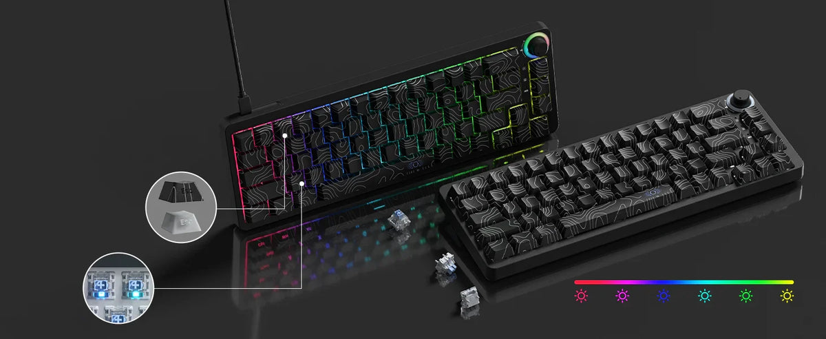Womier M68HE Pro Hall Effect Gaming Keyboard