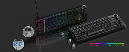 Womier M68HE Pro Hall Effect Gaming Keyboard