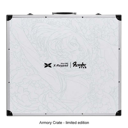 X-Raypad NOD 2mm Slim Glass Mousepad – Control or Speed Edition