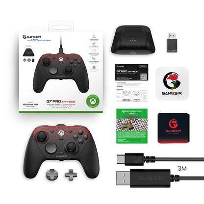GameSir G7 Pro Tri-Mode Xbox Wired, PC & Mobile Wireless Controller