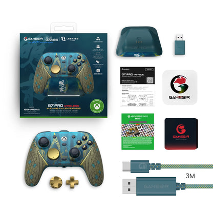 GameSir G7 Pro WUCHANG: Fallen Feathers Edition | Wireless Controller for Xbox, PC & Android
