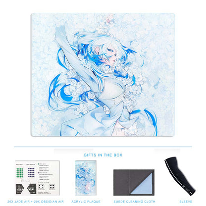 X-Raypad NOD 2mm Slim Glass Mousepad – Control or Speed Edition