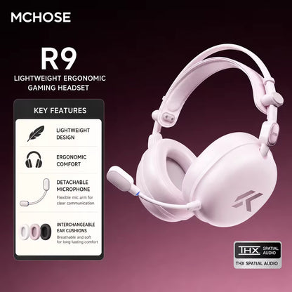 Mchose R9 Lightweight Wireless Gaming Headset