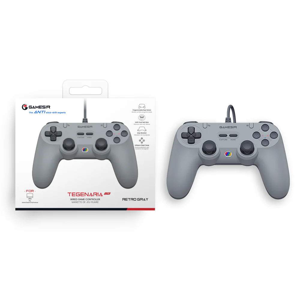 GameSir Tegenaria Lite Wired Symmetric Game Controller