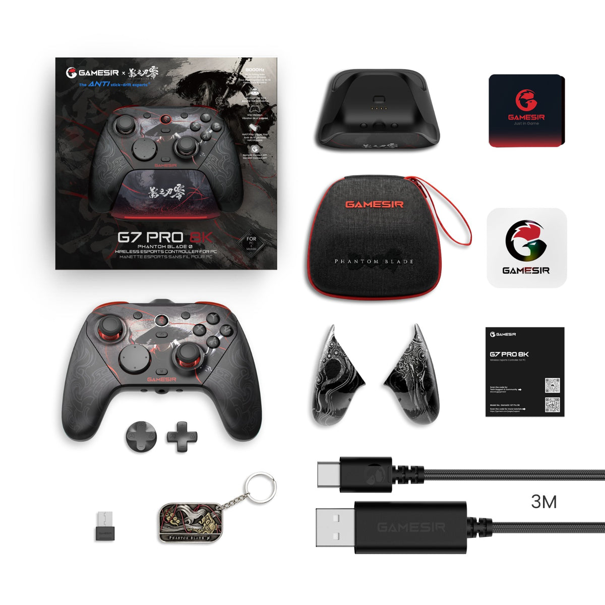 GameSir G7 Pro 8K PC Phantom Blade Zero Edition Wireless Controller