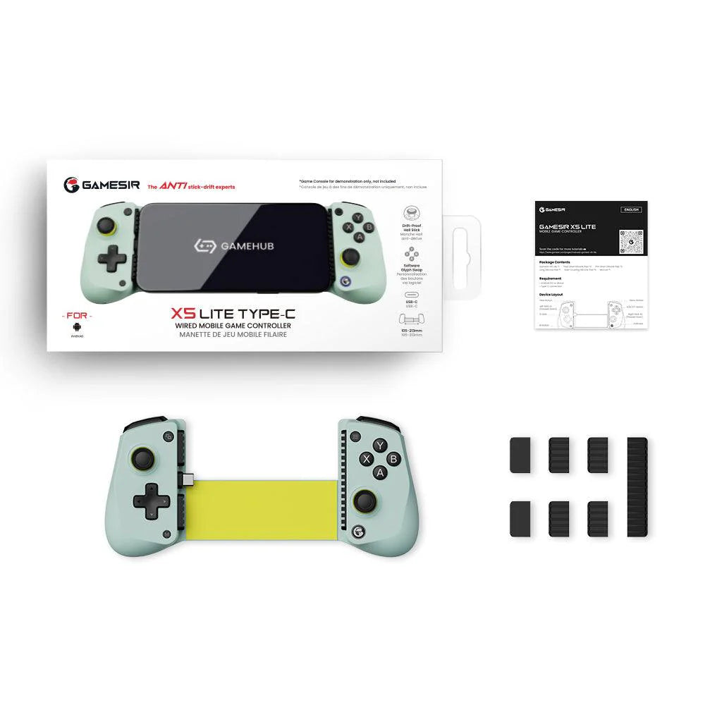 GameSir X5 Lite Type-C Mobile Gaming Controller