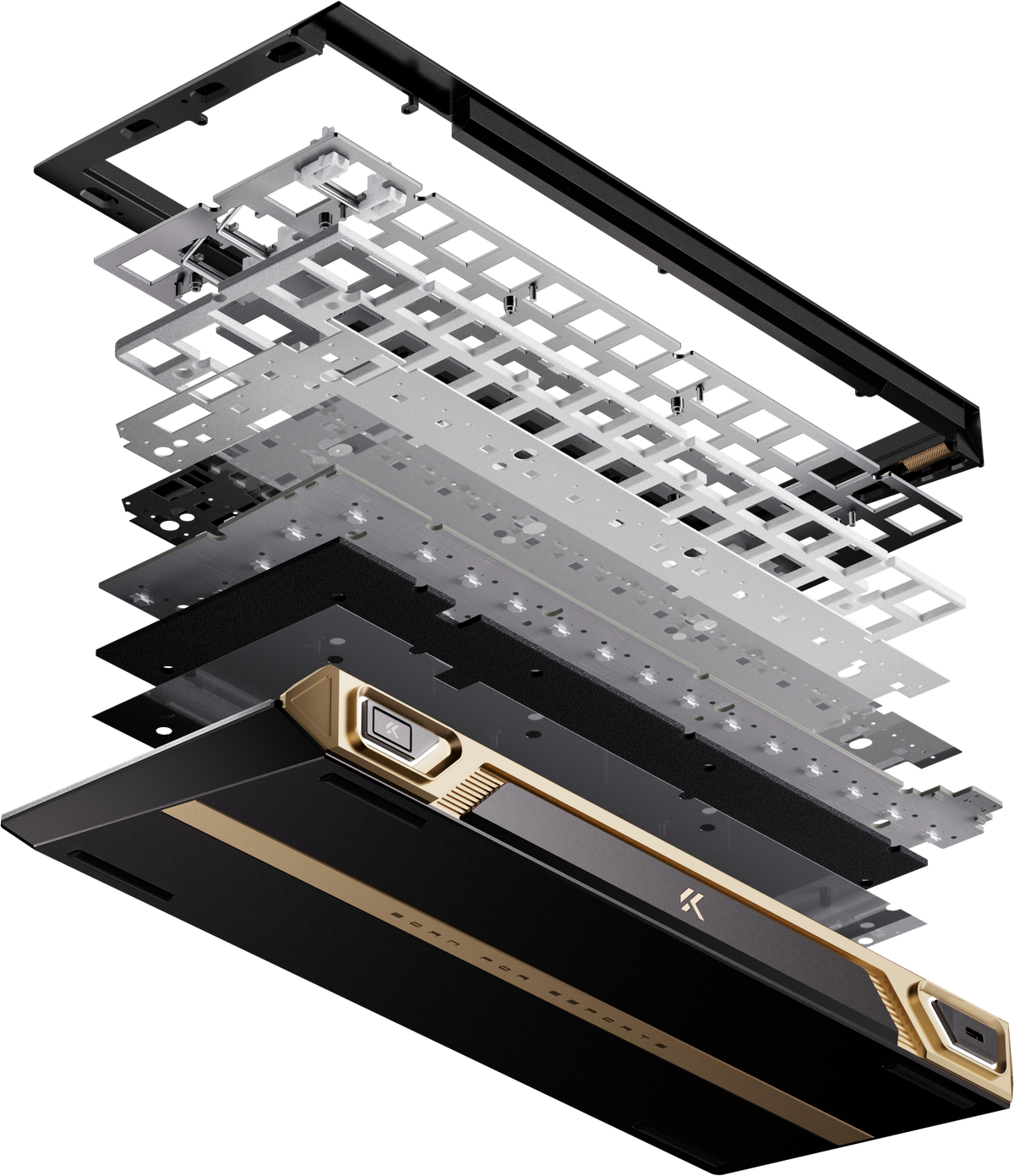Mchose God60 Hall Effect Gaming Keyboard