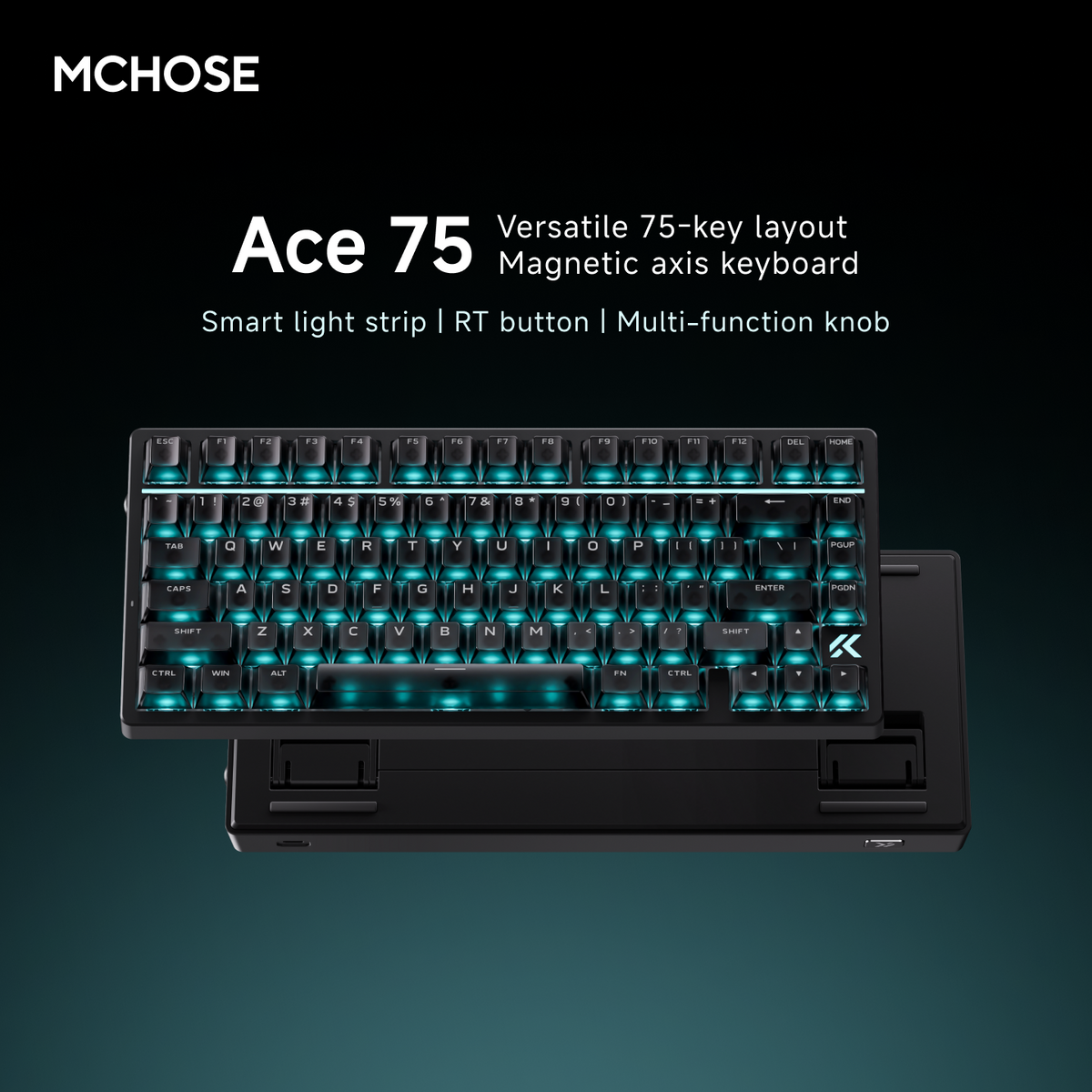 MCHOSE ACE 75 Hall Effect Gaming Keyboard