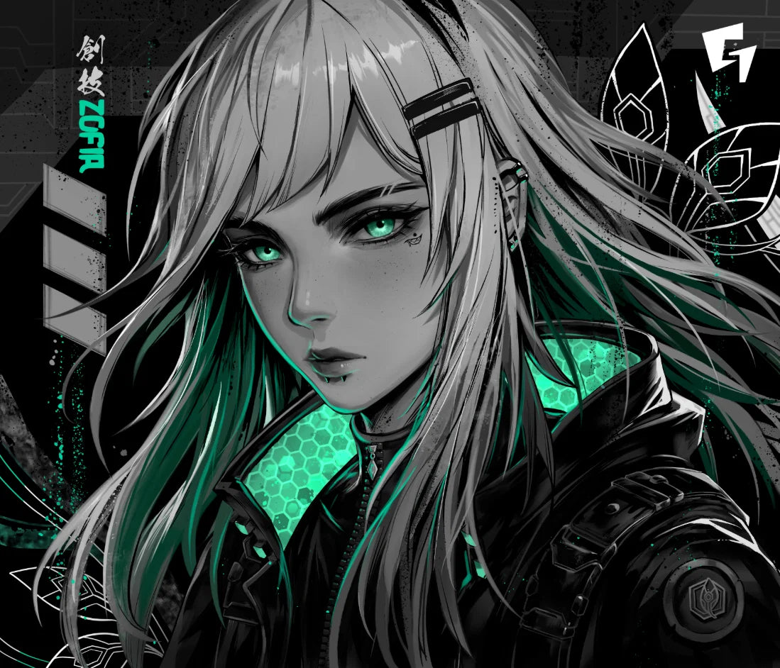 Zofia Glasspads By GLSSWRKS