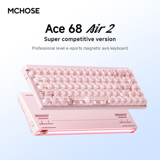 MCHOSE Ace 68 Air V2 Hall Effect Magnetic Switch Gaming Keyboard