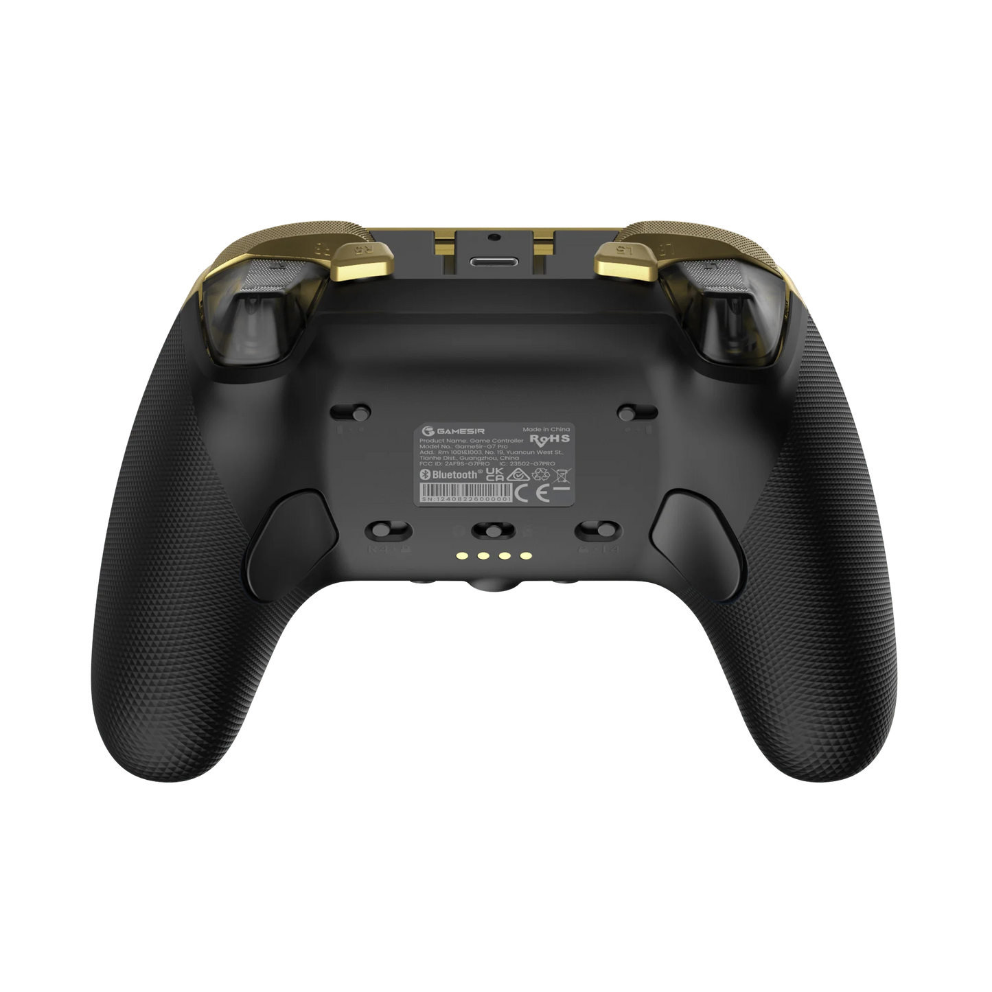 GameSir G7 Pro Tri-Mode XBOX Wired, PC & Mobile Wireless Controller - Golden Ombre