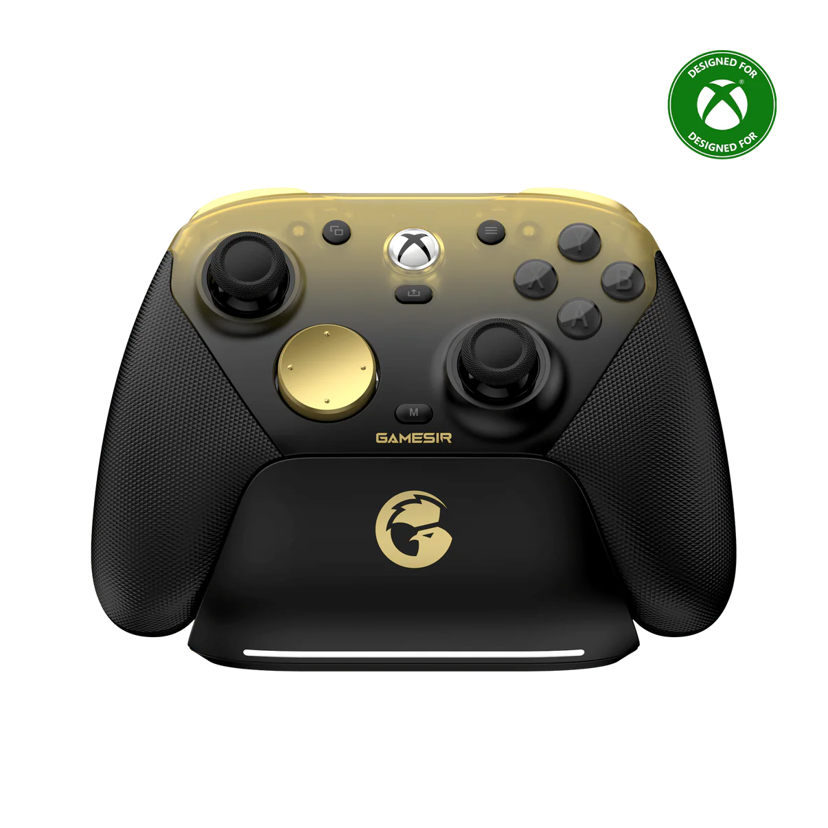 GameSir G7 Pro Tri-Mode XBOX Wired, PC & Mobile Wireless Controller - Golden Ombre