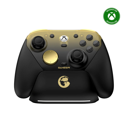 GameSir G7 Pro Tri-Mode XBOX Wired, PC & Mobile Wireless Controller - Golden Ombre