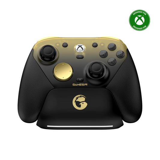 GameSir G7 Pro Tri-Mode XBOX Wired, PC & Mobile Wireless Controller - Golden Ombre